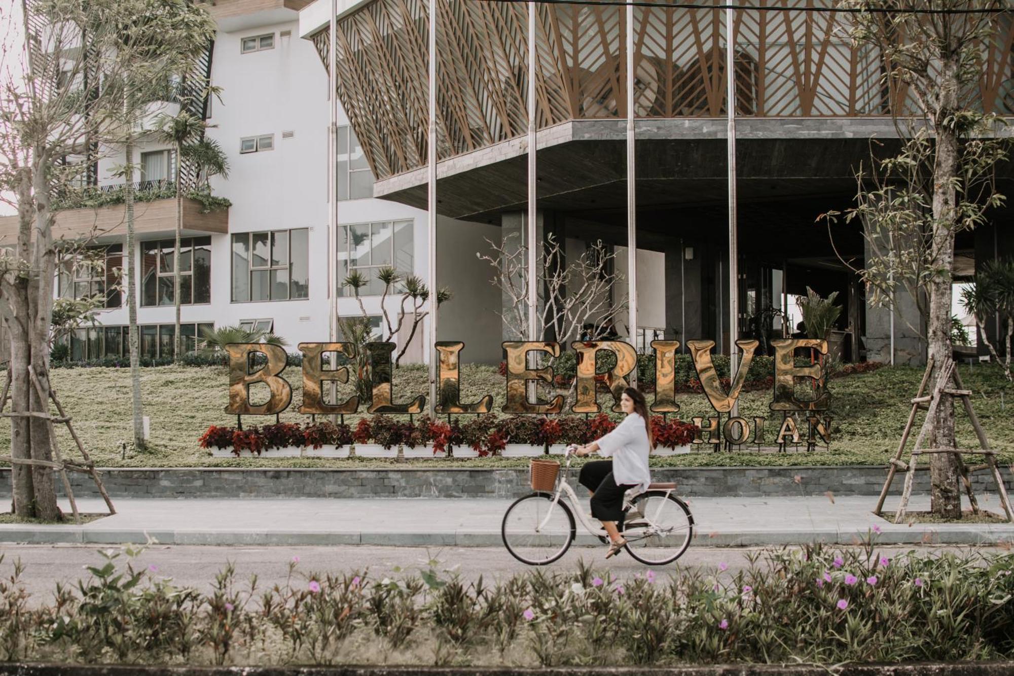 เบลรีฟ ฮอยอัน โฮเทล แอนด์ สปา Hotel ภายนอก รูปภาพ