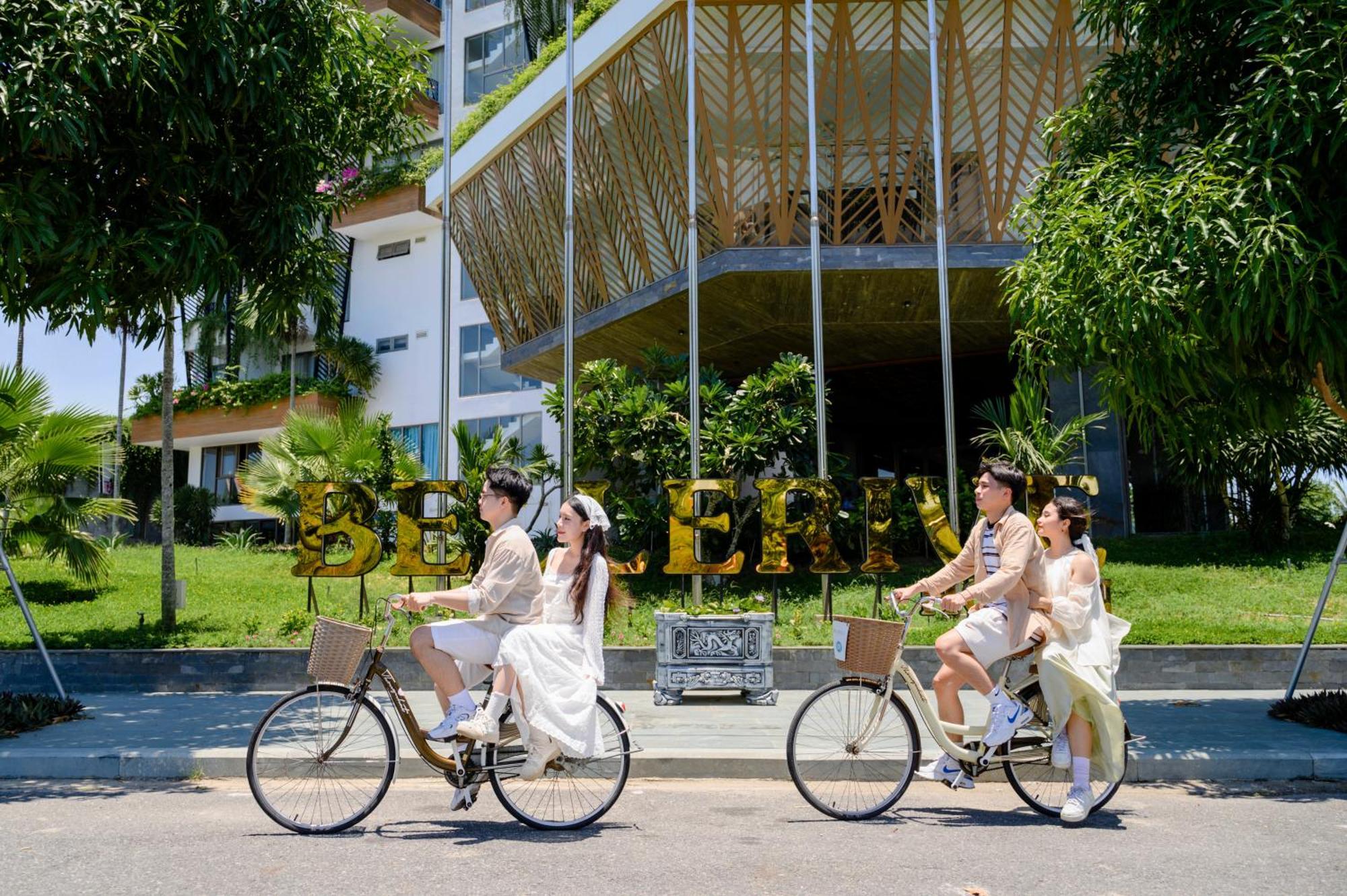 เบลรีฟ ฮอยอัน โฮเทล แอนด์ สปา Hotel ภายนอก รูปภาพ