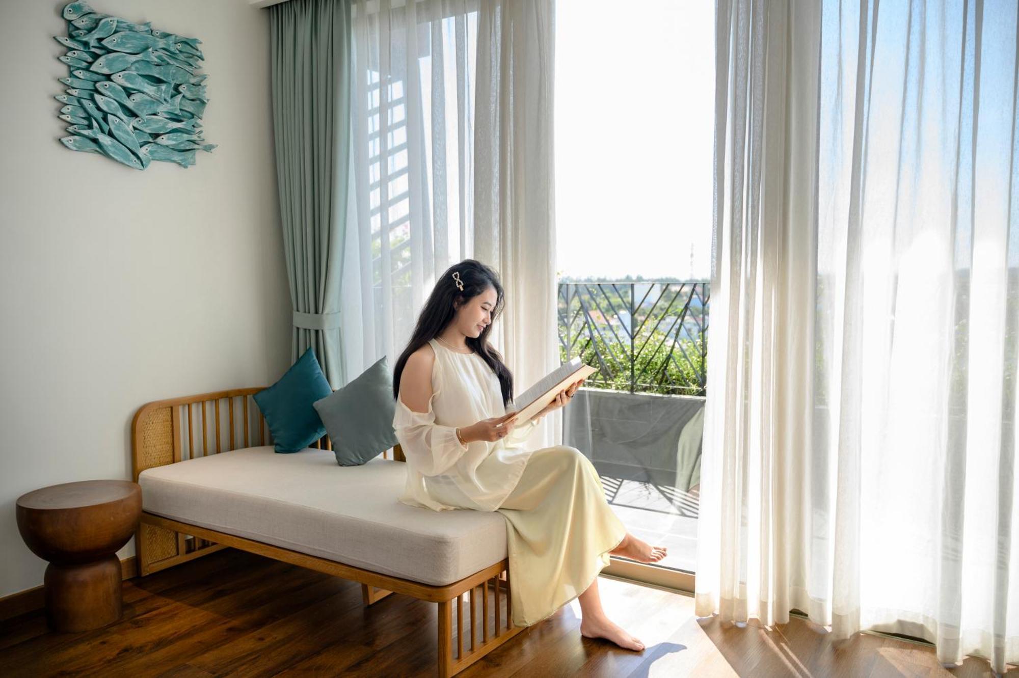 เบลรีฟ ฮอยอัน โฮเทล แอนด์ สปา Hotel ภายนอก รูปภาพ